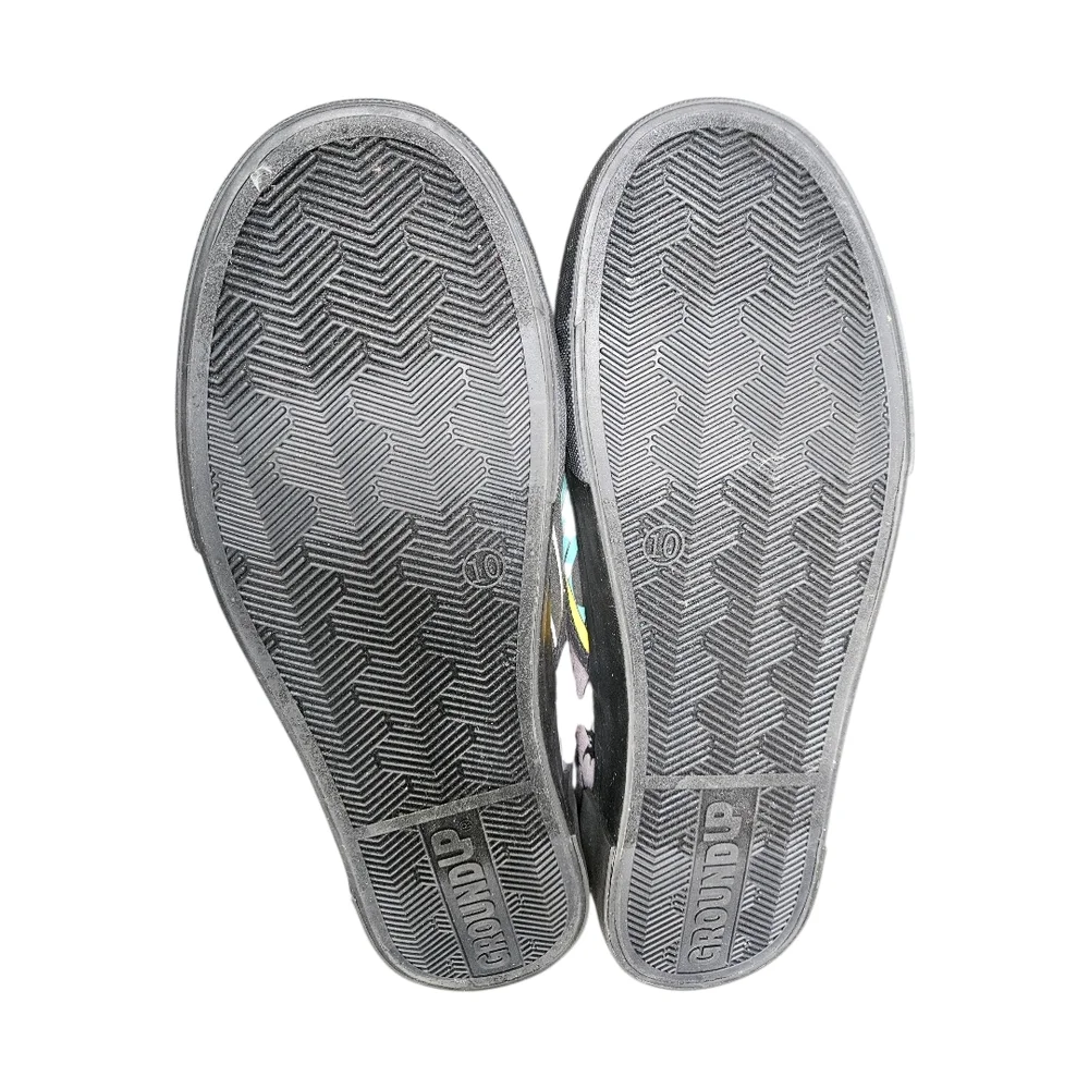 Disney Nightmare Before Christmas Slip-On Shoes Size 10 NWOT